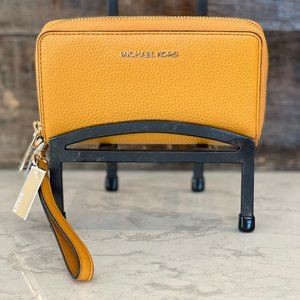 Michael Kors Large Flat Phone Case Jet Set Travel Wallet